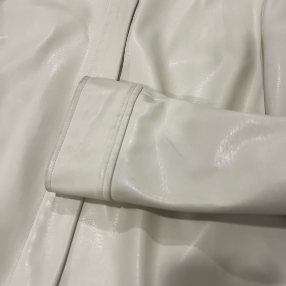 Teenflo Vegan Leather Jacket - Picture 5 of 7